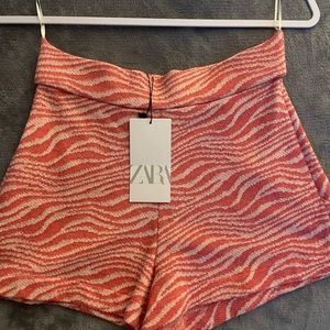 Zara shorts